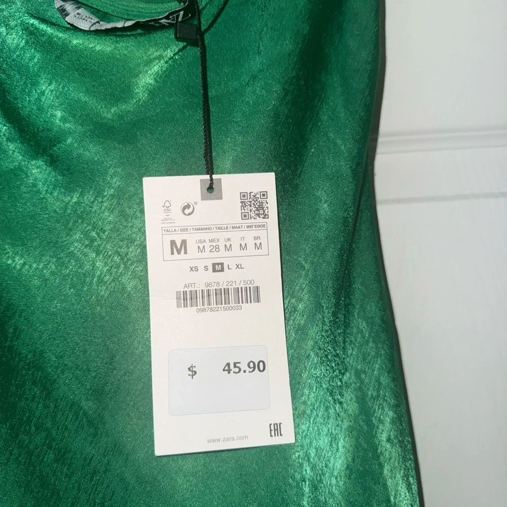 NWT Zara Dress - Picture 5 of 5